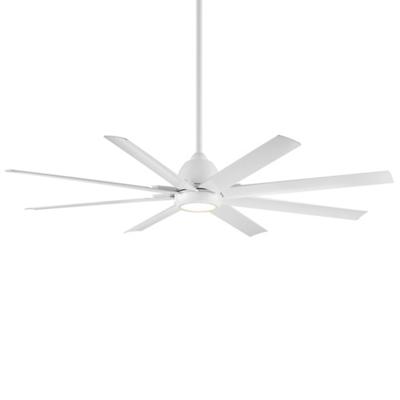 Mocha XL LED Indoor/Outdoor Smart Ceiling Fan