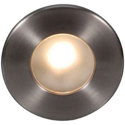 LED310 LEDme Step Light (Wht/Brushed Nickel)-OPEN BOX RETURN