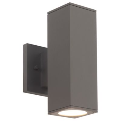 Cubix Up/Down LED Outdoor Wall Sconce