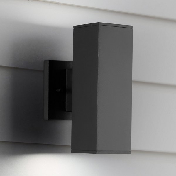 Cubix Up/Down LED Outdoor Wall Sconce