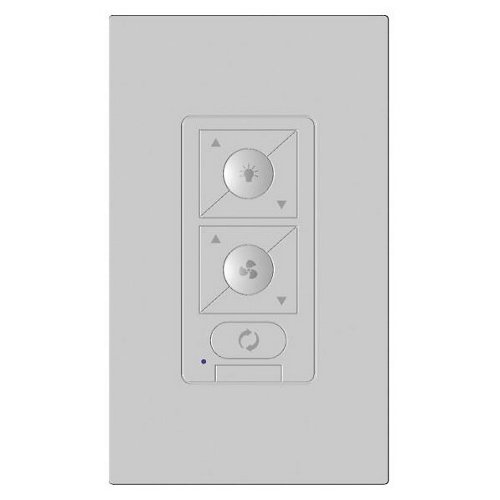 6-Speed Wall Control with Single Pole Wall Plate - OPEN BOX