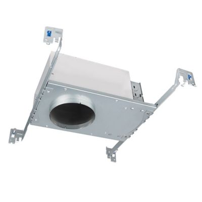 Ocularc 3-Inch LED New Construction IC-Rated Airtight Universal Voltage Housing with Emergency Backup Battery