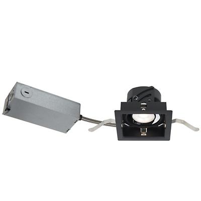 Ocularc 3.5-Inch Square LED Remodel Non-IC Dim-to-Warm Housing