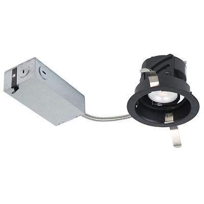 Ocularc 3.5-Inch Round LED Remodel Non-IC Housing