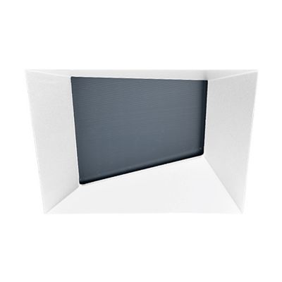 Ocularc 3.5-Inch Square Wall Wash Trimless Trim