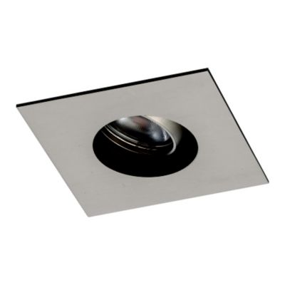 Ocularc 1-Inch LED Square Adjustable Recessed Kit