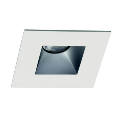Ocularc 1-Inch LED Square Open Reflector Recessed Kit