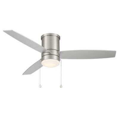 Atlantis LED Flushmount Ceiling Fan