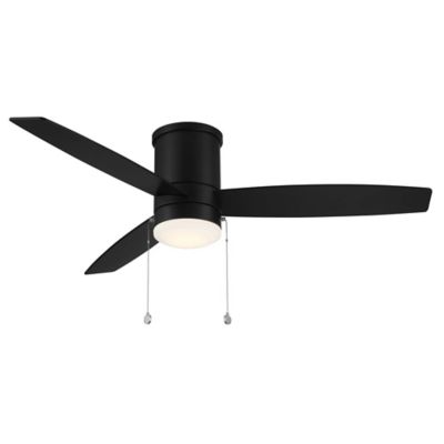 Atlantis LED Flushmount Ceiling Fan