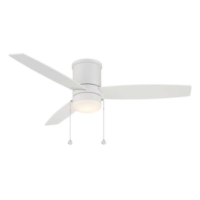 Atlantis LED Flushmount Ceiling Fan