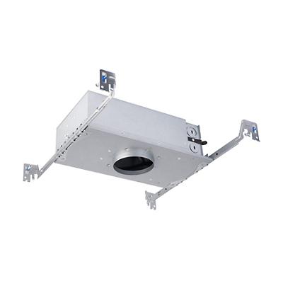 FQ 2-Inch LED Shallow New Construction 15W IC Rated Trimmed Housing