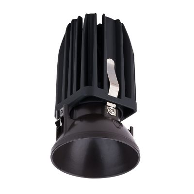 FQ 2-Inch LED Round Open Reflector Trimless Downlight Trim with Light Engine