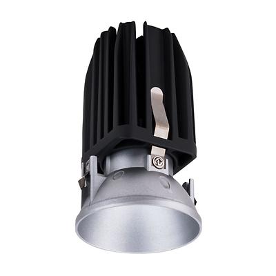 FQ 2-Inch LED Round Open Reflector Trimless Downlight Trim with Light Engine