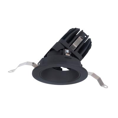 FQ 2-Inch LED Shallow Round Adjustable Trim with Light Engine