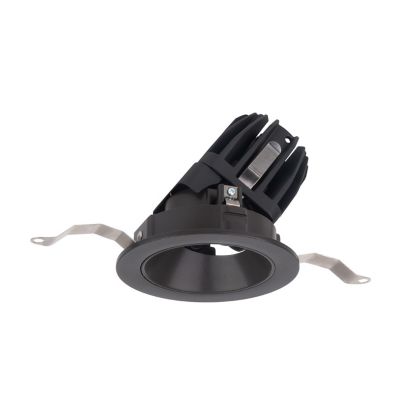 FQ 2-Inch LED Shallow Round Adjustable Trim with Light Engine