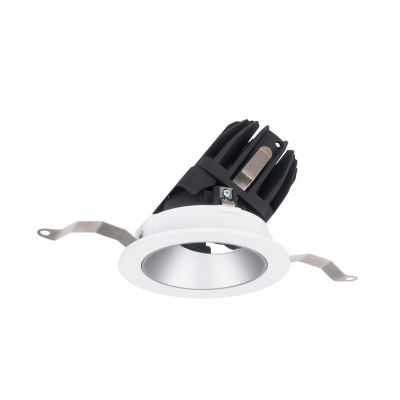 FQ 2-Inch LED Shallow Round Adjustable Trim with Light Engine