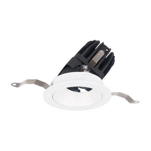 FQ 2-Inch LED Shallow Round Adjustable Trim with Light Engine