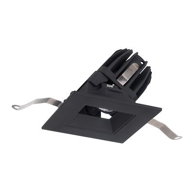 FQ 2-Inch LED Shallow Square Adjustable Trim with Light Engine