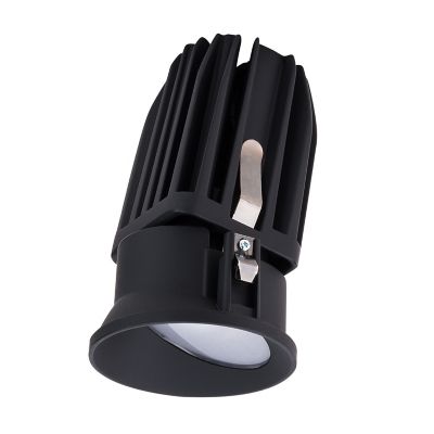 FQ 2-Inch LED Round Wall Wash Trimless Trim with Light Engine