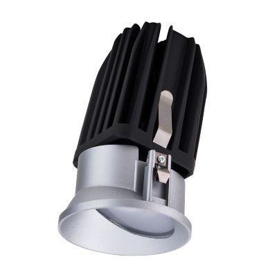 FQ 2-Inch LED Round Wall Wash Trimless Trim with Light Engine