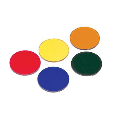 Colored Lens for Monopoint Luminaire