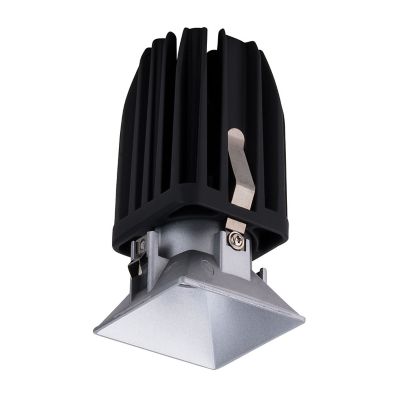 FQ 2-Inch LED Square Open Reflector Trimless Downlight Trim with Light Engine