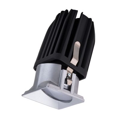FQ 2-Inch LED Square Wall Wash Trimless Trim with Light Engine