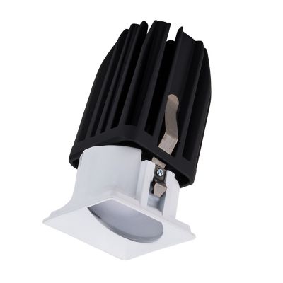 FQ 2-Inch LED Square Wall Wash Trimless Trim with Light Engine