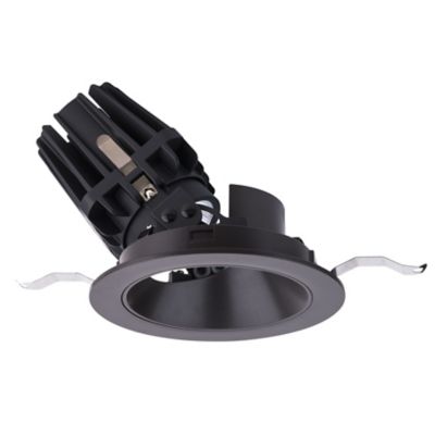 FQ 4-Inch LED Round Adjustable Trim