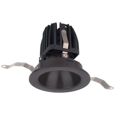 FQ 2-Inch LED Round Shallow Open Reflector Downlight Trim with Light Engine