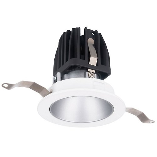 FQ 2-Inch LED Round Shallow Open Reflector Downlight Trim with Light Engine