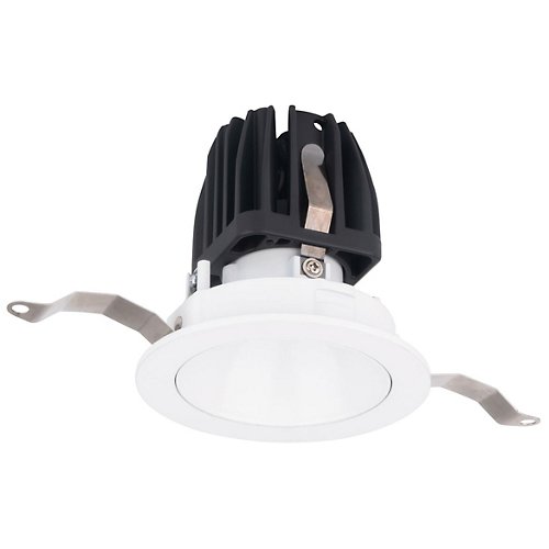 FQ 2-Inch LED Round Shallow Open Reflector Downlight Trim with Light Engine