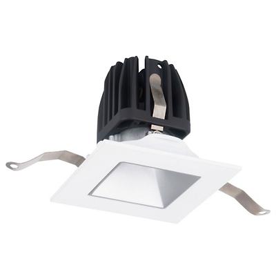 FQ 2-Inch LED Square Shallow Open Reflector Downlight Trim with Light Engine