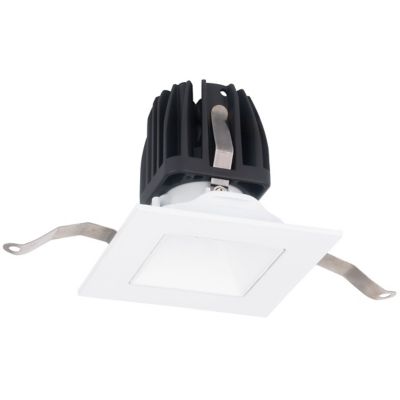 FQ 2-Inch LED Square Shallow Open Reflector Downlight Trim with Light Engine