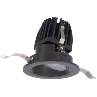 FQ 2-Inch LED Round Shallow Wall Wash Trim with Light Engine