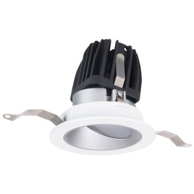 FQ 2-Inch LED Round Shallow Wall Wash Trim with Light Engine