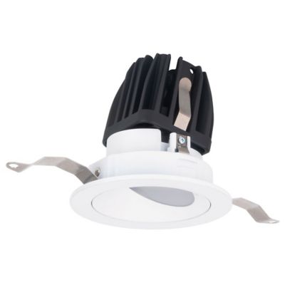 FQ 2-Inch LED Round Shallow Wall Wash Trim with Light Engine