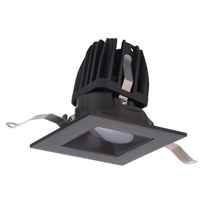 FQ 2-Inch LED Shallow Square Wall Wash Trim with Light Engine
