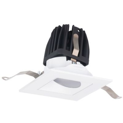 FQ 2-Inch LED Shallow Square Wall Wash Trim with Light Engine