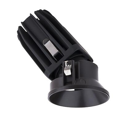FQ 2-Inch LED Round Adjustable Trimless Trim with Light Engine