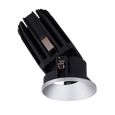 FQ 2-Inch LED Round Adjustable Trimless Trim with Light Engine