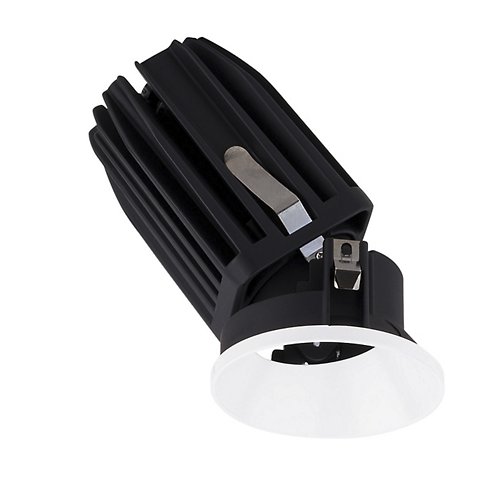 FQ 2-Inch LED Round Adjustable Trimless Trim with Light Engine