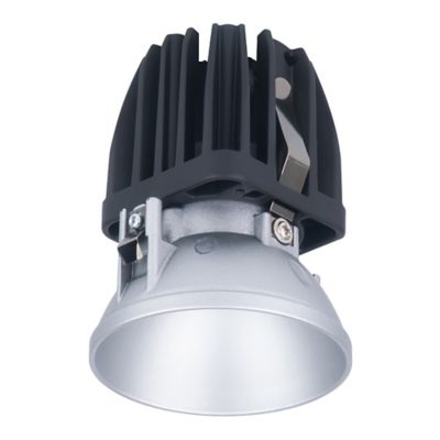FQ 2-Inch LED Round Shallow Open Reflector Trimless Trim with Light Engine