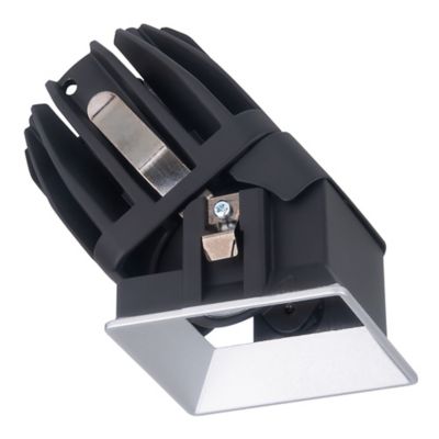 FQ 2-Inch LED Square Shallow Adjustable Trimless Trim with Light Engine