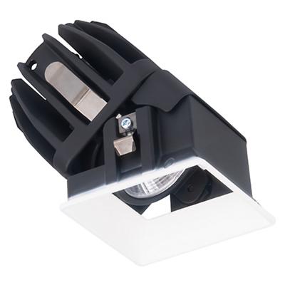 FQ 2-Inch LED Square Shallow Adjustable Trimless Trim with Light Engine