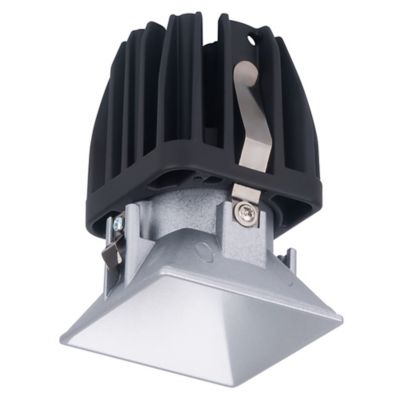 FQ 2-Inch LED Square Shallow Open Reflector Trimless Trim with Light Engine