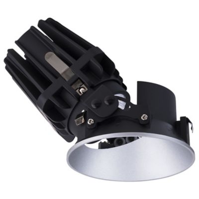 FQ 4-Inch LED Round Adjustable Trimless Trim with Light Engine
