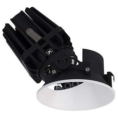 FQ 4-Inch LED Round Adjustable Trimless Trim with Light Engine