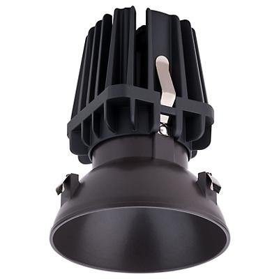 FQ 4-Inch LED Round Open Reflector Trimless Trim with Light Engine