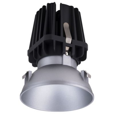 FQ 4-Inch LED Round Open Reflector Trimless Trim with Light Engine